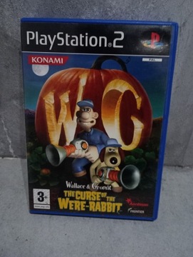 Wallace and Gromit The Curse of the Were-Rabit PS2