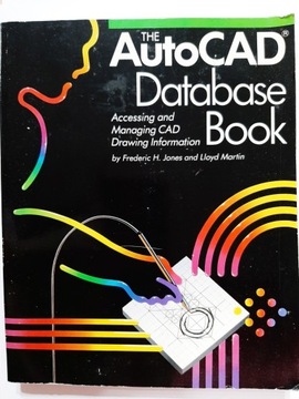 The AutoCad Database Book Jones Martin