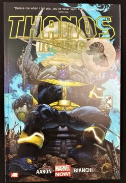  Thanos Rising Marvel Now - wersja angielska
