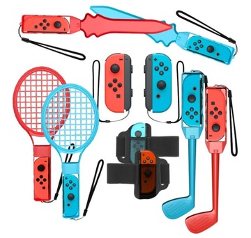 Akcesoria sportowe do Nintendo Switch 10w1