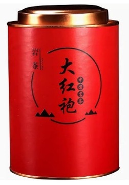 TEA Planet - Herbata Da Hong Pao - puszka 500 g.