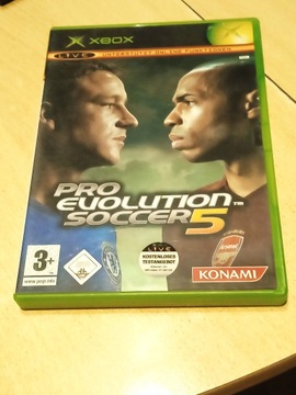 PRO EVOLUTION SOCCER 5 Xbox