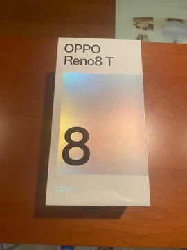 OPPO RENO 8T 8/128 6.43" AMOLED Nówka !