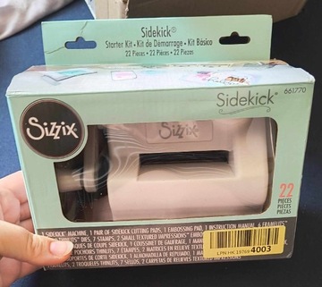 Sizzix Sidekick maszyna tnąco-wytłaczająca