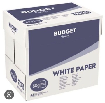 Papier ksero A4 do drukarki 80g - 5sztuk