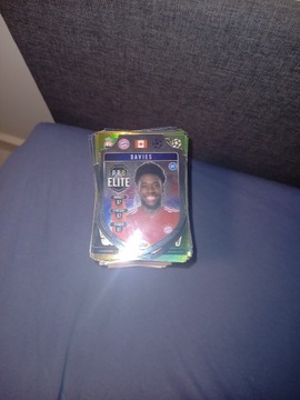 Karty topps champions league 21/22