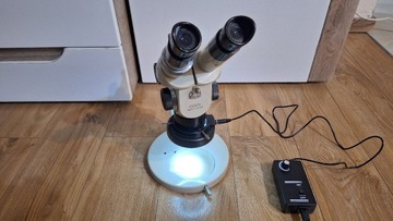Mikroskop stereoskopowy PZO MST 131