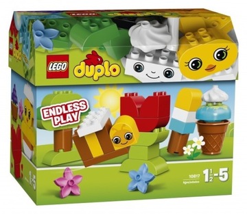 Klocki LEGO Duplo Kreatywny Kuferek 10817