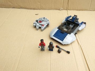 Lego Star Wars 75022 Mandalorian Speeder 