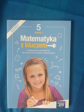 Matematyka cz. I  5 klasa podręcznik