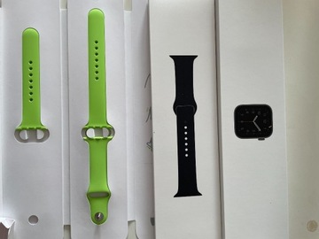 Apple Watch SE 44mm z gwarancją, space gray+pasek