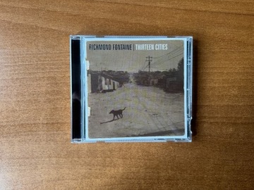 Richmond Fontaine - Thirteen Cities - CD