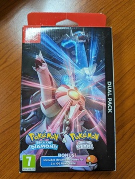 Pokemon Brilliant Diamond Shining Pearl Dual Pack