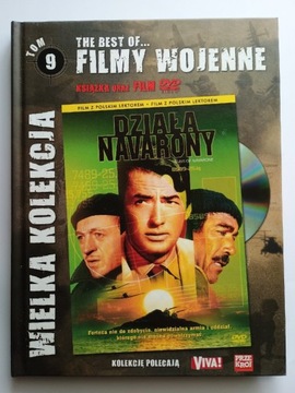 Działa Navarony DVD The Best of... filmy wojenne 9