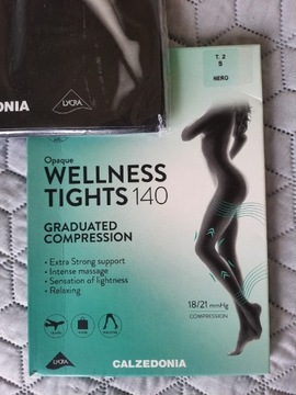 Calzedonia rajstopy Wellness i Opaque