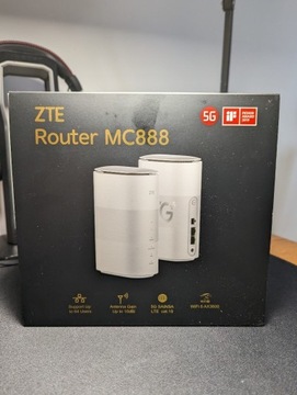 Router Stacjonarny ZTE MC888 5G