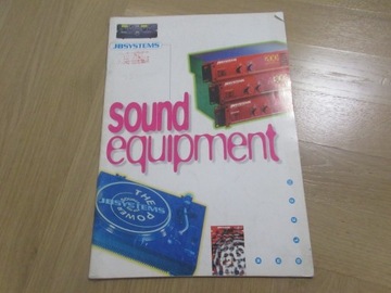 JBSYSTEMS Sound Equipment prospekt katalog