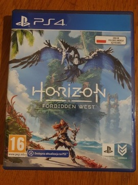 Horizon: Forbidden West PS4 PS5 Polska dystrybucja