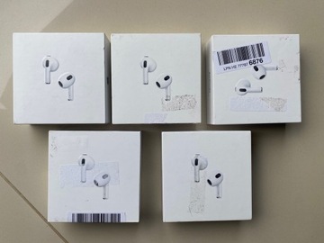 Słuchawki AirPods 3 gen. 