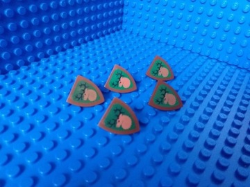 Lego tarcza forest robin hood old