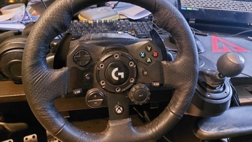 Kierownica Logitech G923 Xbox + shifter