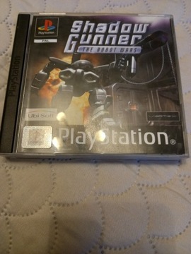 SHADOW GUNNER THE ROBOT WARS PSX