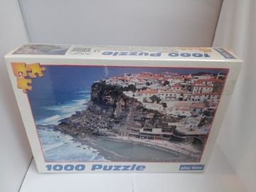 Nowe Puzzle 1000 el folia Play Time Portugalia 