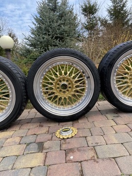 5 sztuk 19’ Wolf Racing Wheels(BBS RS)5x112 /5x120