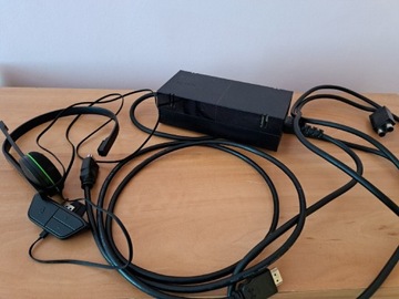 Zasilacz słuchawki kabel hdmi Xbox one