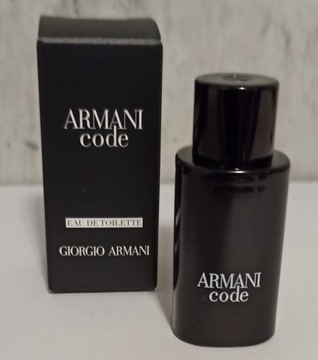 Giorgio Armani Code edt okazja cenowa 7 ml