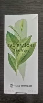 Yves rocher Eau Fraiche THE Vert zielona herbata