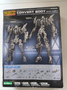 Convert Body Kotobukiya