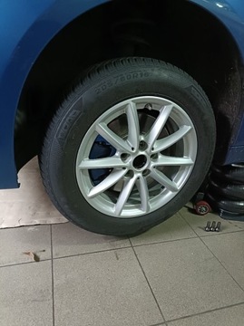 BMW 2 F45 F46 ORYGINALNE FELGI 16'' 