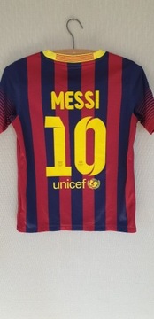 Oryginalna koszulka Nike Messi dla piłkarza 10-12 