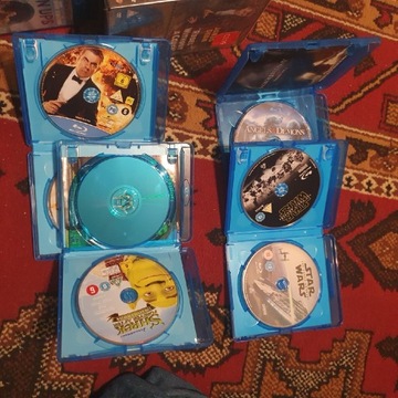 Blu ray i dvd filmy