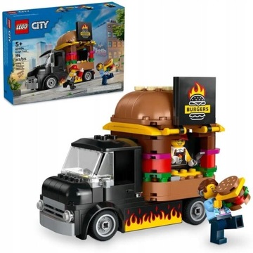 Lego City Food truck Nowe. Super prezent