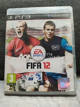 Płyta PS3 FIFA 12