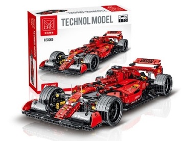 KLOCKI BOLID F1 FERRARI TECHNIC TECHNOL MODEL 