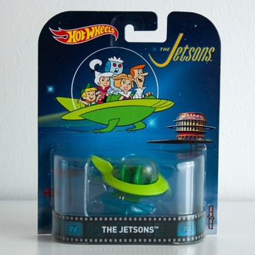 The Jetsons – HOT WHEELS Hanna Barbera Matchbox