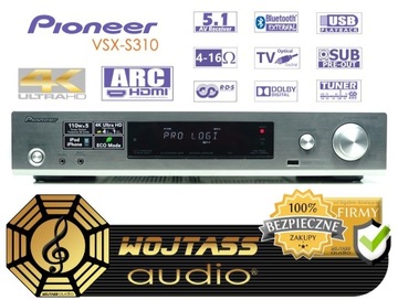 Amplituner kina PIONEER VSX-S310 Slim HDMI ARC USB