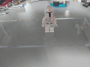 LEGO Star Wars BOBA FETT WHITE sw0631 figurka