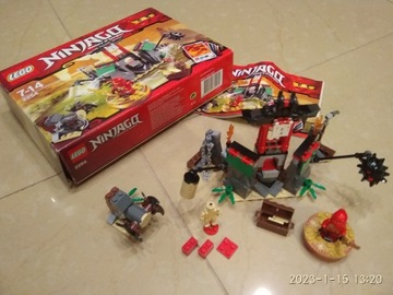 Lego Ninjago 2254 Górska Świątynia