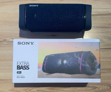 Głośnik Sony SRS-XB33 Granatowy Jak Nowy!