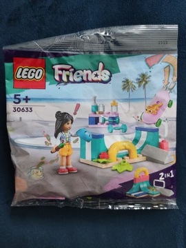 LEGO Friends 30633 LEGO FREINDS RAMPA SKATEPARK