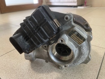 Turbo turbosprężarka mała BMW F10 535d 335d 35d