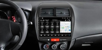 Radio android 10.1" 4+64 MITSUBISHI ASX 10-16