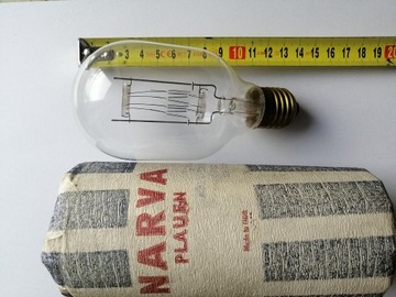 Żarówka NARVA 500W E27 do starych reflektorów lamp