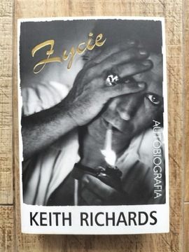 Książka Keith Richards Życie Autobiografia 