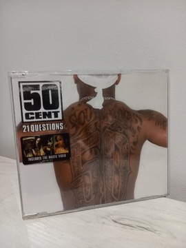 50 Cent 21 Questions CD Singiel