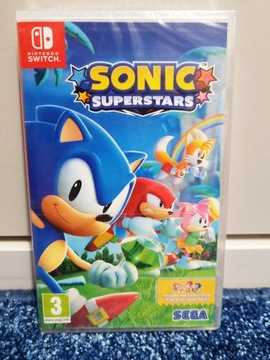 Sonic Superstars - Nintendo Switch Nowa w folii